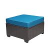 Outdoor Garden Patio Furniture 7-Piece PE Rattan Wicker Cushioned Sofa Sets and Coffee Table, patio furniture set;outdoor couch;outdoor couch patio fu