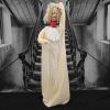 Haunted Hill Farm Zombie Bride with Pop-Up Head and Light-Up Eyes