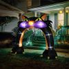 Halloween Outdoor Decorations, Blow Up Yard Decorations, Built-in LED Lights DÃ©cor for Indoor Home Party Garden Lawn Store, 5.9FT Pumpkin Ghost
