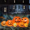 Halloween Outdoor Decorations, Blow Up Yard Decorations, Built-in LED Lights DÃ©cor for Indoor Home Party Garden Lawn Store, 5.9FT Pumpkin Ghost