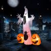 Halloween Outdoor Decorations, Blow Up Yard Decorations, Built-in LED Lights DÃ©cor for Indoor Home Party Garden Lawn Store, 5.9FT Pumpkin Ghost