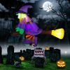 Halloween Outdoor Decorations, Blow Up Yard Decorations, Built-in LED Lights DÃ©cor for Indoor Home Party Garden Lawn Store, 5.9FT Pumpkin Ghost