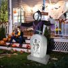 Halloween Outdoor Decorations, Blow Up Yard Decorations, Built-in LED Lights DÃ©cor for Indoor Home Party Garden Lawn Store, 5.9FT Pumpkin Ghost