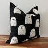 Tufted throw pillow cover, Halloween and fall dÃ©cor