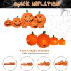 Halloween Outdoor Decorations, Blow Up Yard Decorations, Built-in LED Lights DÃ©cor for Indoor Home Party Garden Lawn Store, 5.9FT Pumpkin Ghost