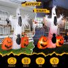 Halloween Outdoor Decorations, Blow Up Yard Decorations, Built-in LED Lights DÃ©cor for Indoor Home Party Garden Lawn Store, 5.9FT Pumpkin Ghost