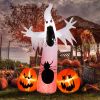Halloween Outdoor Decorations, Blow Up Yard Decorations, Built-in LED Lights DÃ©cor for Indoor Home Party Garden Lawn Store, 5.9FT Pumpkin Ghost