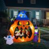 Halloween Outdoor Decorations, Blow Up Yard Decorations, Built-in LED Lights DÃ©cor for Indoor Home Party Garden Lawn Store, 5.9FT Pumpkin Ghost