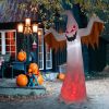 Halloween Outdoor Decorations, Blow Up Yard Decorations, Built-in LED Lights DÃ©cor for Indoor Home Party Garden Lawn Store, 5.9FT Pumpkin Ghost