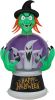 Halloween Outdoor Decorations, Blow Up Yard Decorations, Built-in LED Lights DÃ©cor for Indoor Home Party Garden Lawn Store, 5.9FT Pumpkin Ghost