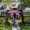 Halloween Outdoor Decorations, Blow Up Yard Decorations, Built-in LED Lights DÃ©cor for Indoor Home Party Garden Lawn Store, 5.9FT Pumpkin Ghost