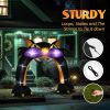 Halloween Outdoor Decorations, Blow Up Yard Decorations, Built-in LED Lights DÃ©cor for Indoor Home Party Garden Lawn Store, 5.9FT Pumpkin Ghost