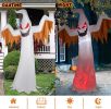 Halloween Outdoor Decorations, Blow Up Yard Decorations, Built-in LED Lights DÃ©cor for Indoor Home Party Garden Lawn Store, 5.9FT Pumpkin Ghost