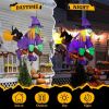 Halloween Outdoor Decorations, Blow Up Yard Decorations, Built-in LED Lights DÃ©cor for Indoor Home Party Garden Lawn Store, 5.9FT Pumpkin Ghost