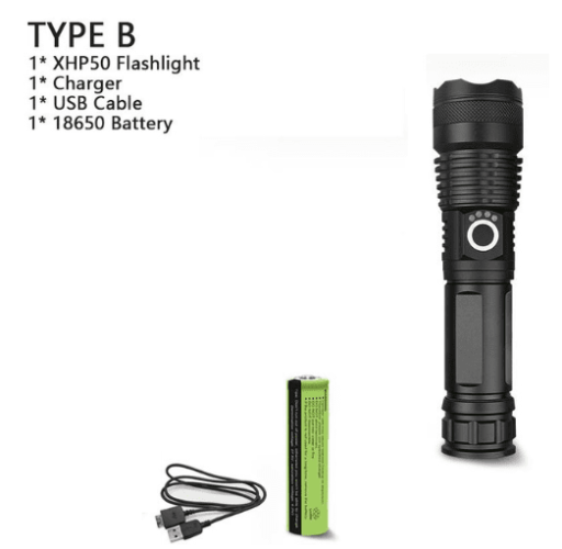 XHP70.2 Powerful Usb Led Flashlight XHP70.2 Powerful Usb Led Flashlight