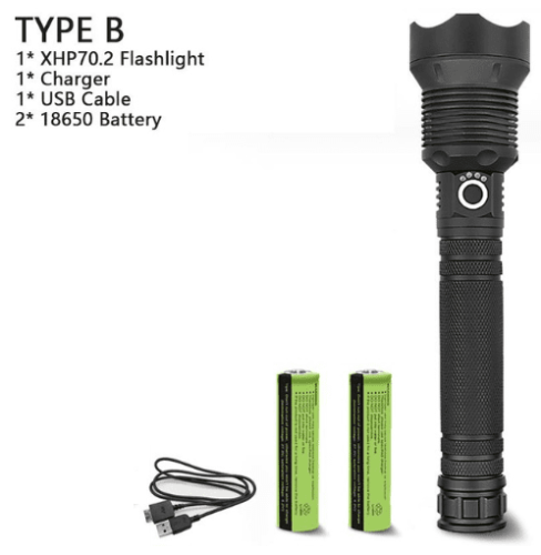 XHP70.2 Powerful Usb Led Flashlight XHP70.2 Powerful Usb Led Flashlight