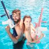 M416 Electric Water Gun - Powerful Water Soaker With External Water Bottle Connection - Up To 20 FT Long Range Automatic Toy For Kids & Adults - Perfe